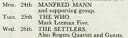 The Who / Mark Leeman Five on May 25, 1965 [769-small]